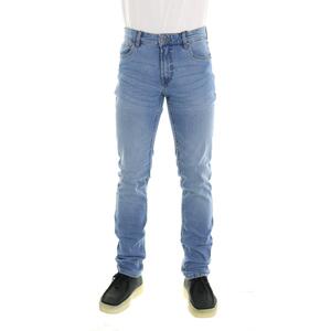 JEANS JOY SOLID BLU